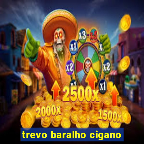 trevo baralho cigano